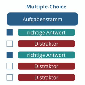 Read more about the article Sie haben die Wahl – Multiple-Choice-Aufgaben