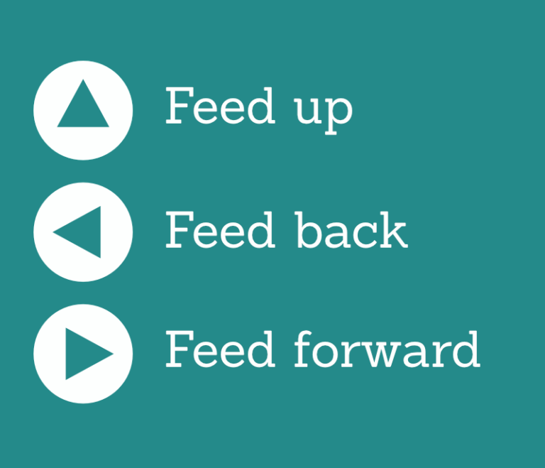 Read more about the article Feed up, Feed back, Feed forward – Kompetenzförderliche Leistungsrückmeldung