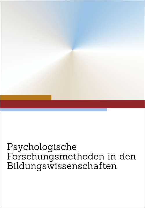 Read more about the article Buchtipp – Psychologische Forschungsmethoden in den Bildungswissenschaften