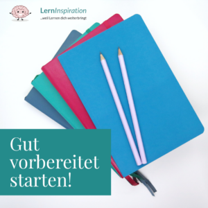 Read more about the article Gut vorbereitet starten!